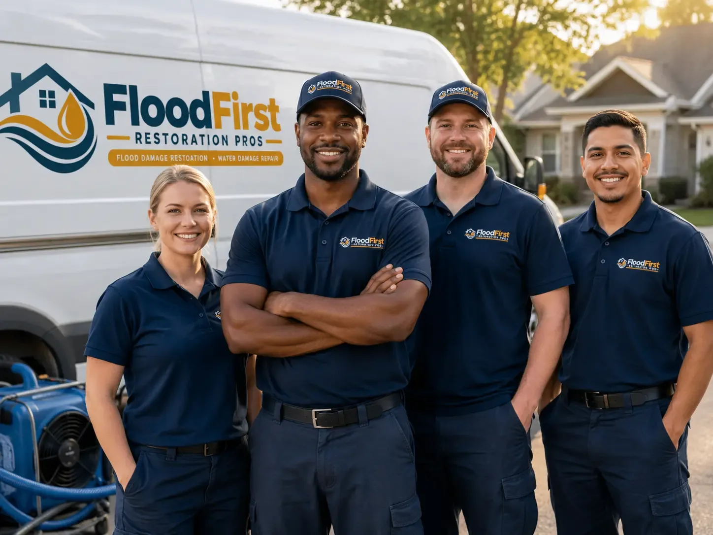 Flood Damage Restoration company in Muse, OK