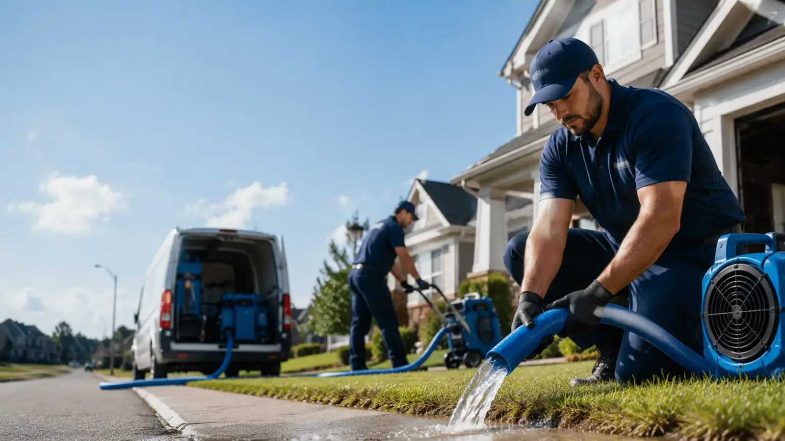 Flood Damage Restoration in Muse, OK